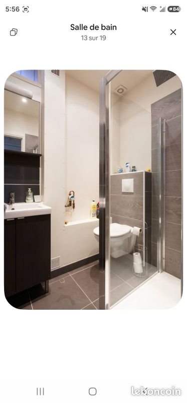 Appartement à louer, 25m², La Garenne-Colombes