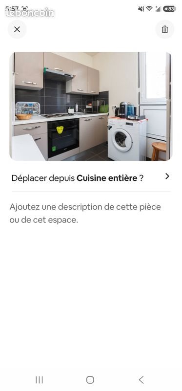 Appartement à louer, 25m², La Garenne-Colombes