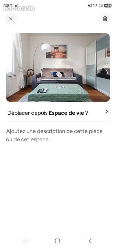 Appartement à louer, 25m², La Garenne-Colombes