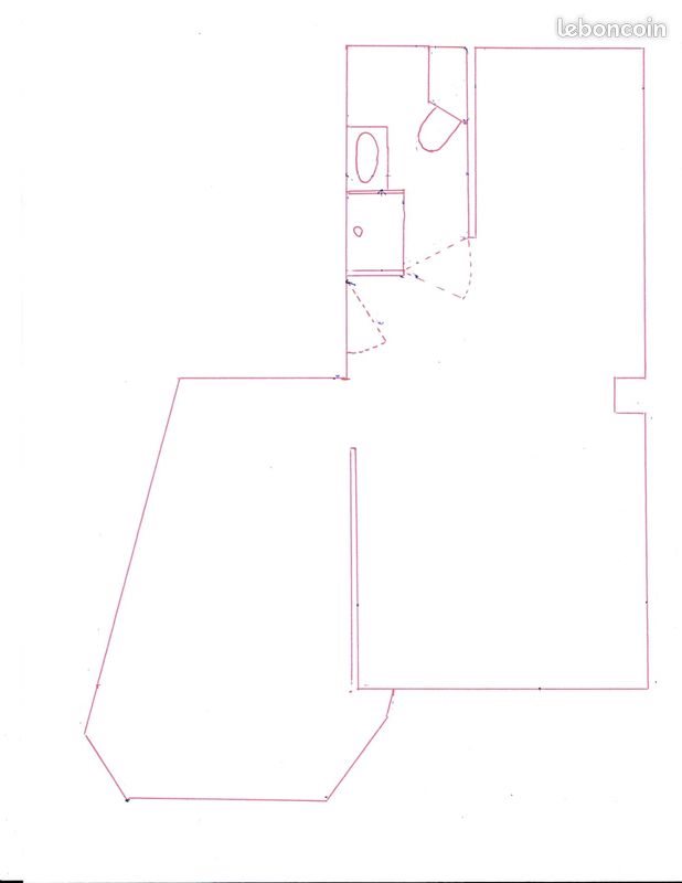 Appartement à louer, 26m², Sarreguemines