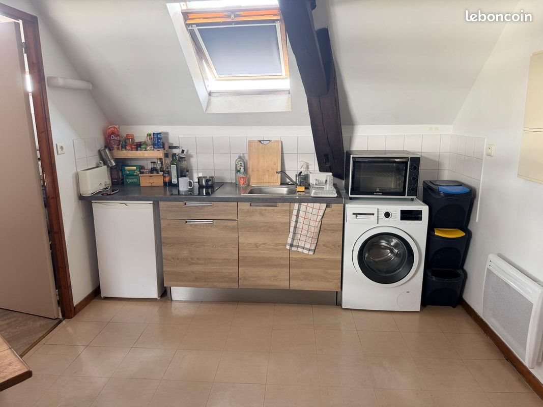 Appartement à louer, 28m², Sablé-sur-Sarthe