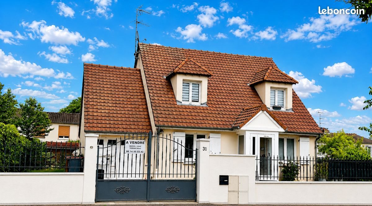 Maison à vendre, 120m², Saint-André-les-Vergers