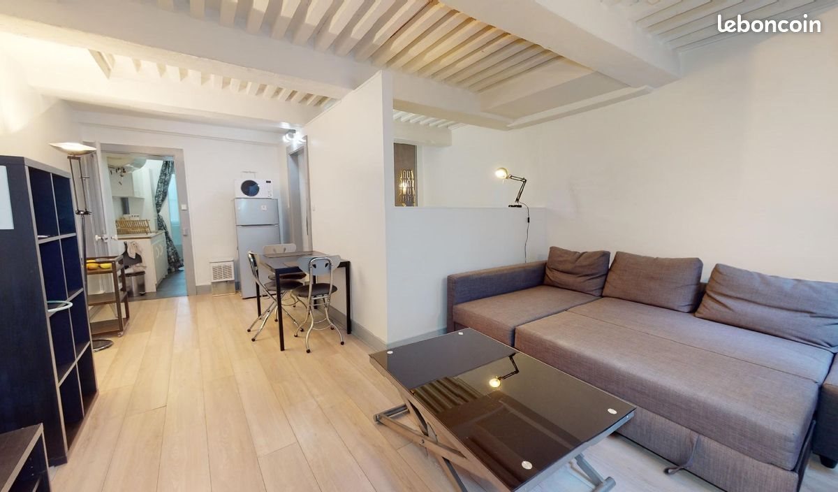 Appartement à louer, 25m², Lille