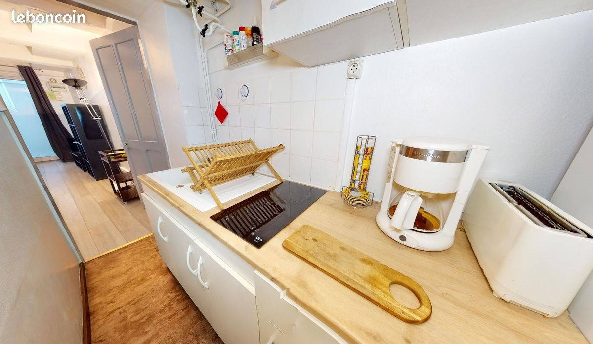 Appartement à louer, 25m², Lille