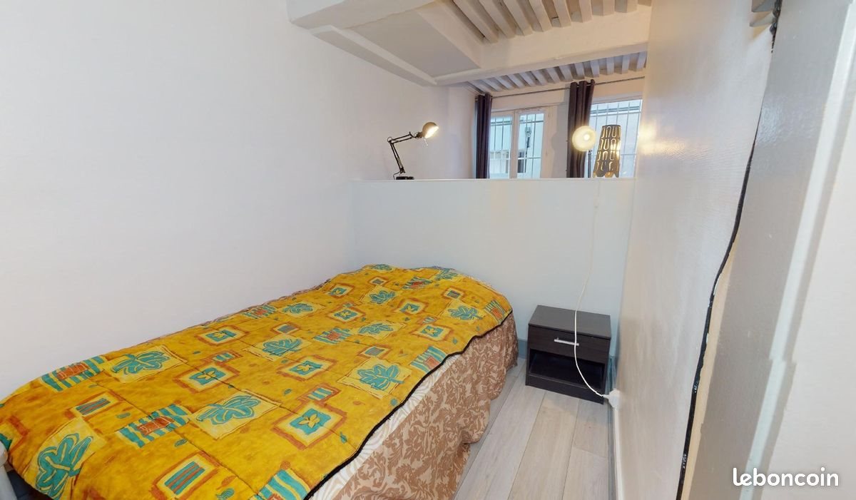Appartement à louer, 25m², Lille