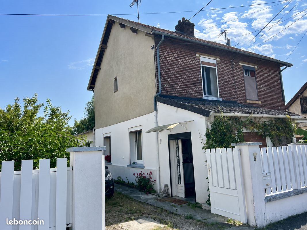 Maison à vendre, 97m², Tergnier