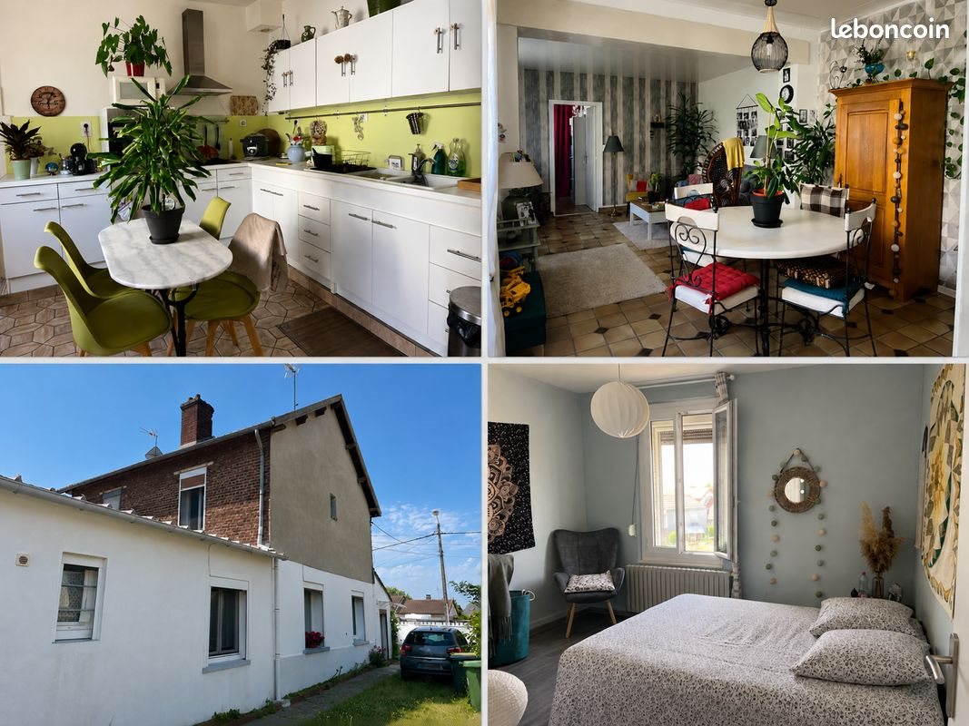Maison à vendre, 97m², Tergnier