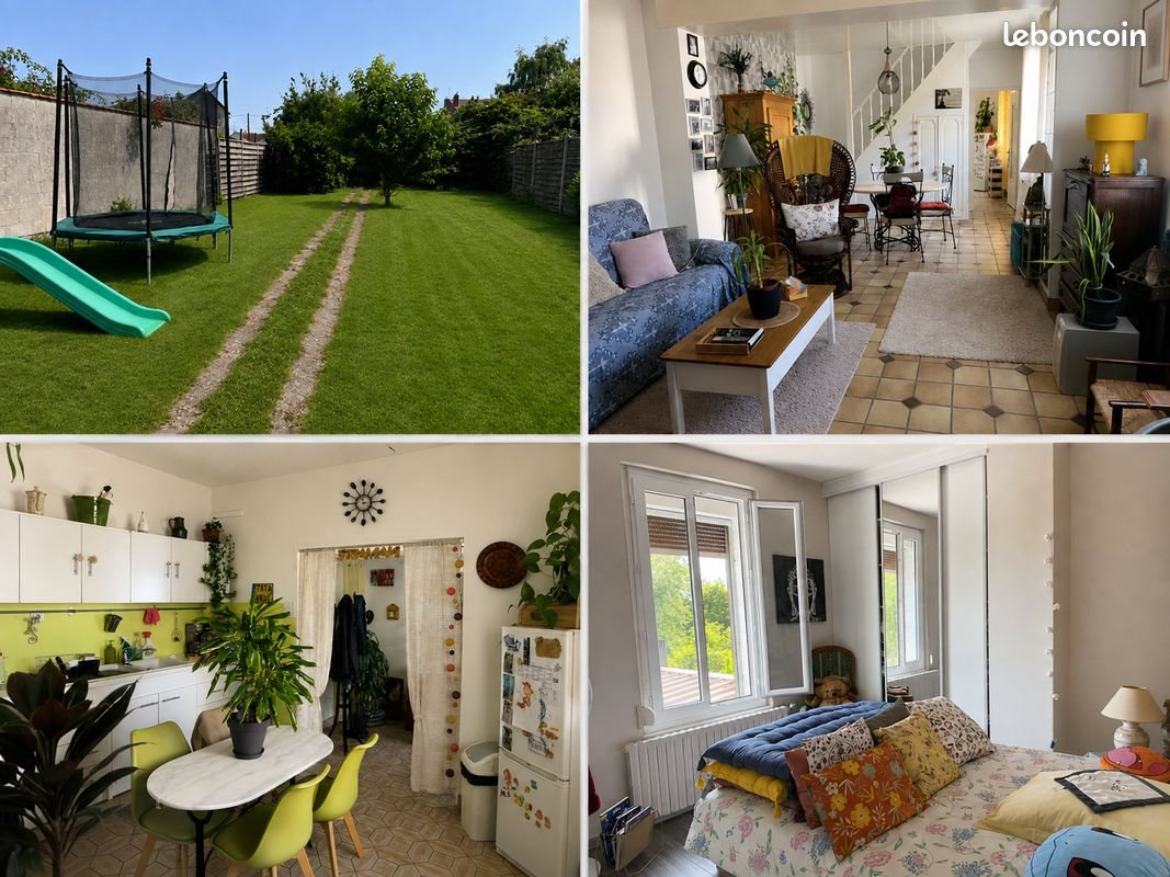 Maison à vendre, 97m², Tergnier