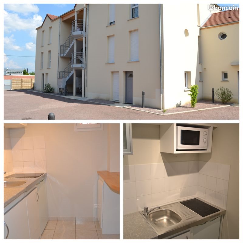 Appartement à louer, 23m², Saint-Julien-les-Villas