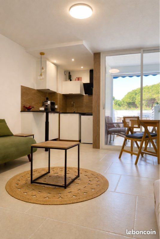 Appartement à louer, 20m², La Grande-Motte
