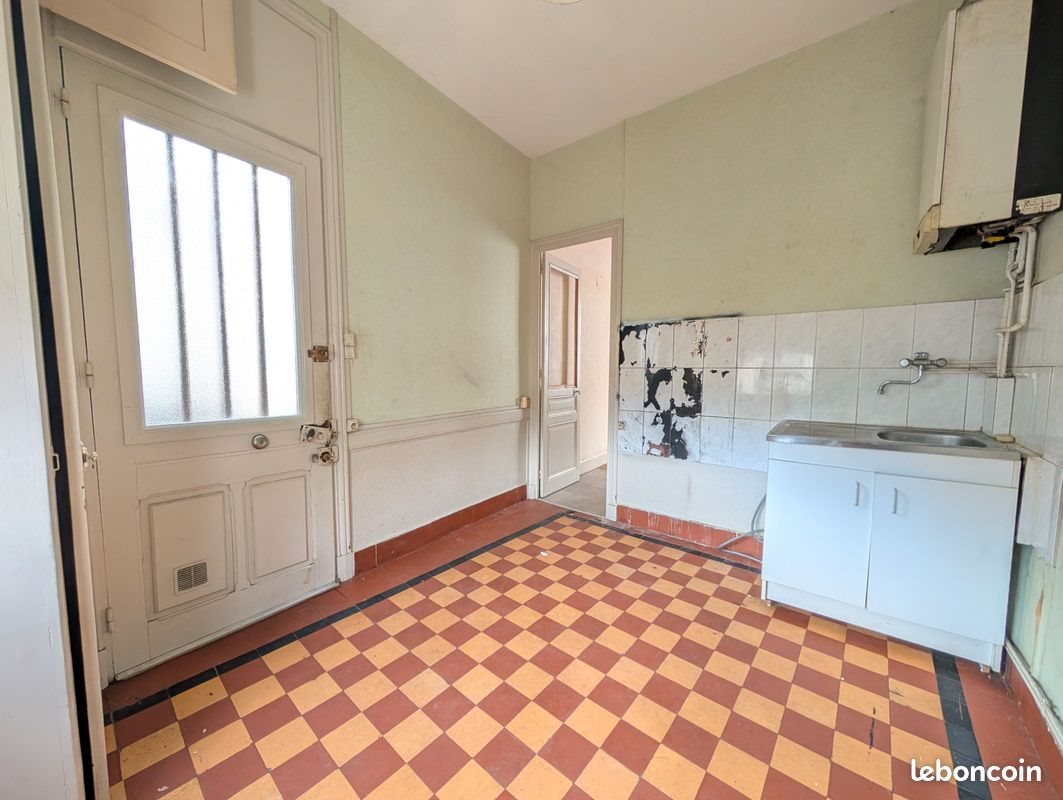 Appartement à vendre, 21m², Roanne