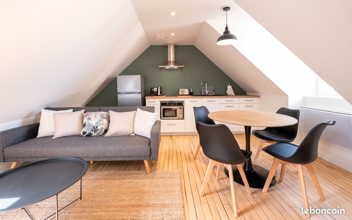 Appartement à louer, 37m², Le Mans