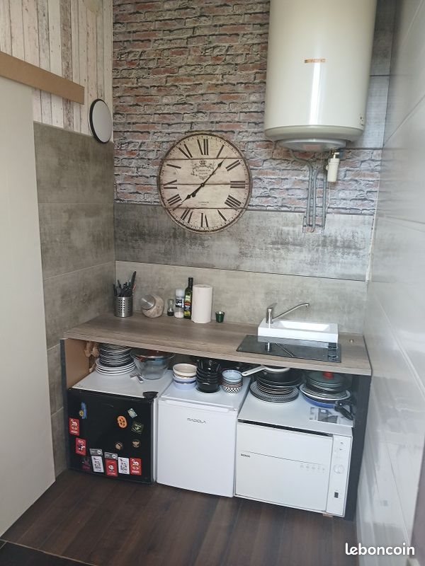 Appartement à vendre, 23m², Vaulnaveys-le-Haut