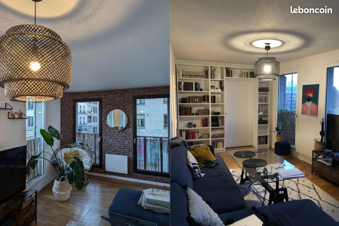 Appartement à louer, 46m², Paris 18ème