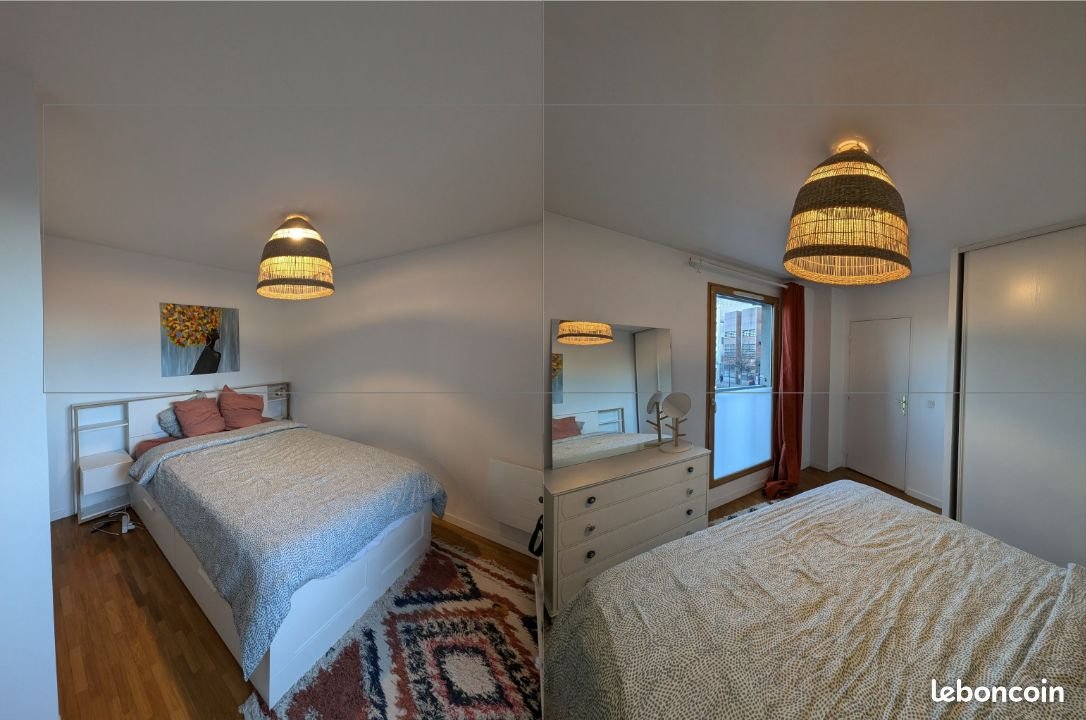 Appartement à louer, 46m², Paris 18ème