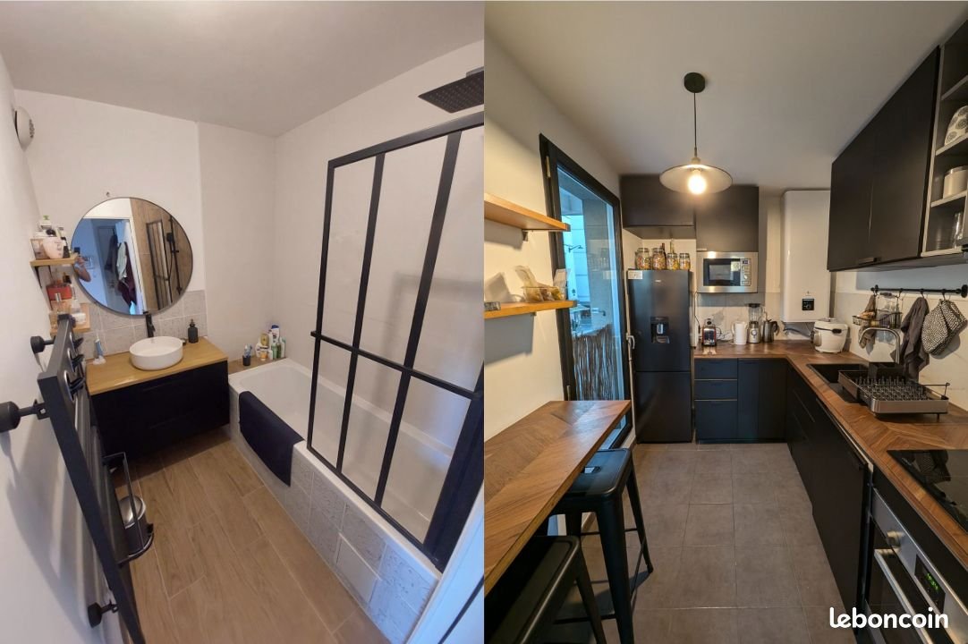 Appartement à louer, 46m², Paris 18ème