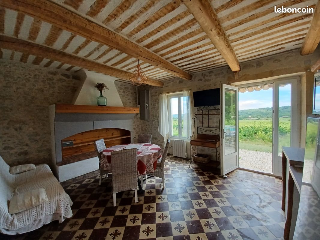 Maison à louer, 55m², Laudun-l'Ardoise