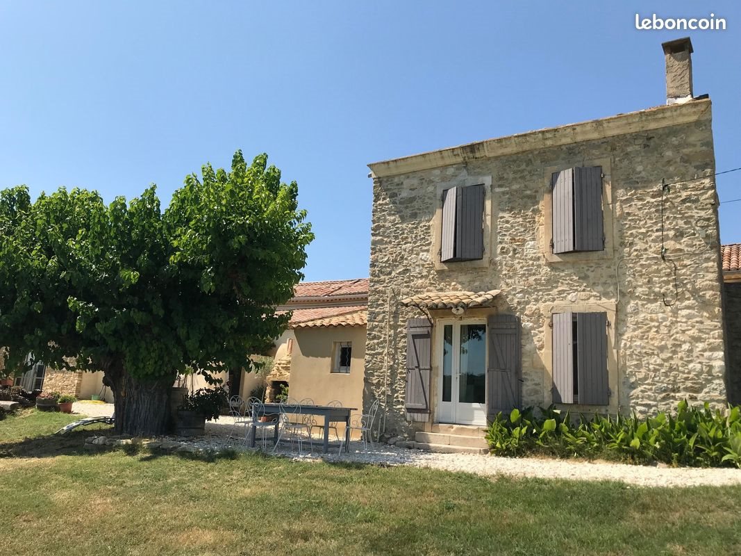 Maison à louer, 55m², Laudun-l'Ardoise