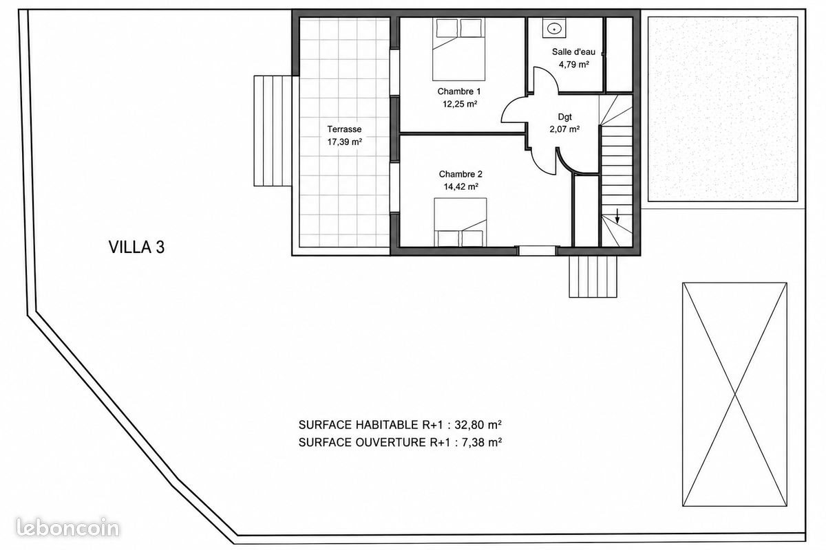 Maison à louer, 110m², Agde (Cap d'Agde)