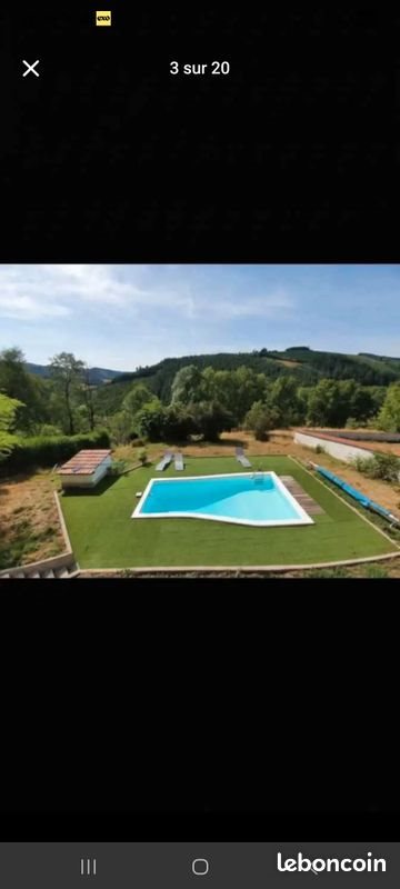 Maison à vendre, 190m², Cublize