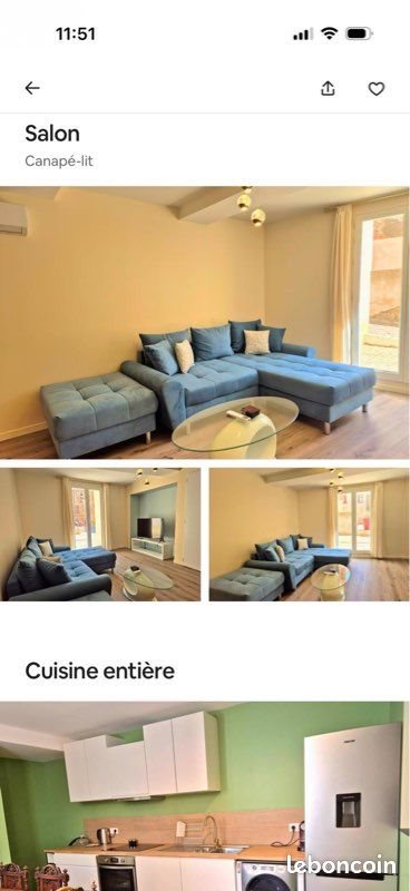 Appartement à louer, 80m², Canet-en-Roussillon