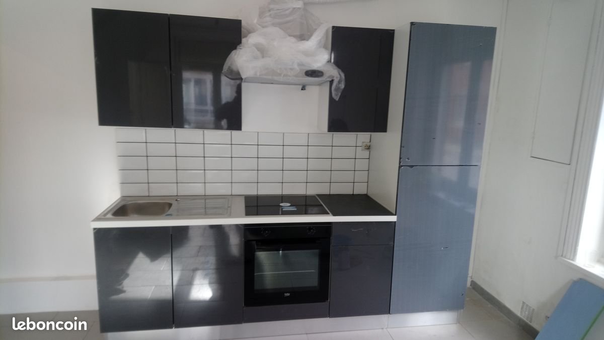 Appartement à louer, 40m², Lens