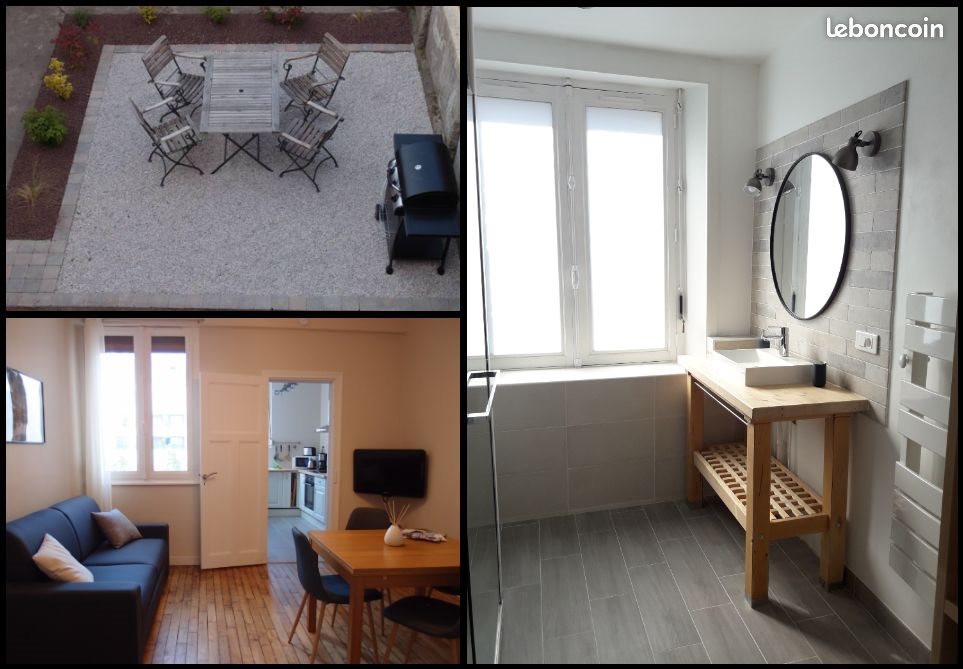 Appartement à louer, 43m², Saint-Malo