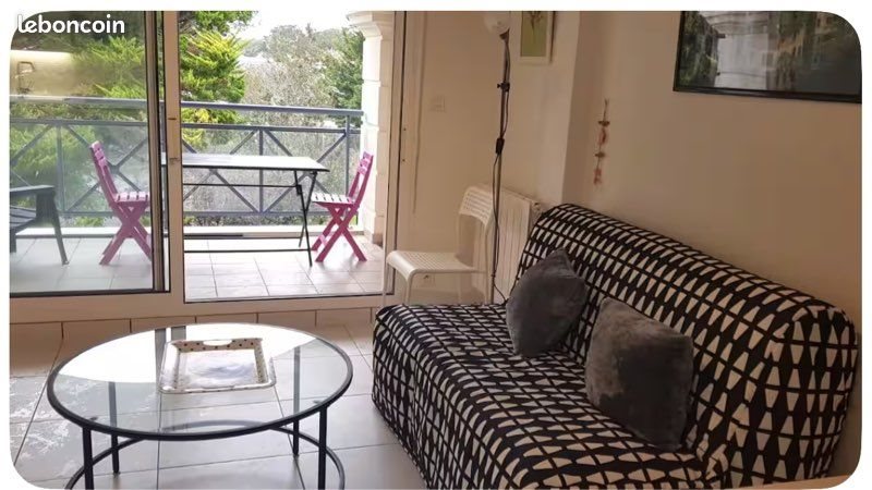 Appartement à louer, 23m², La Baule-Escoublac