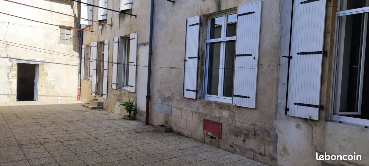 Appartement à louer, 67m², Chef-Boutonne