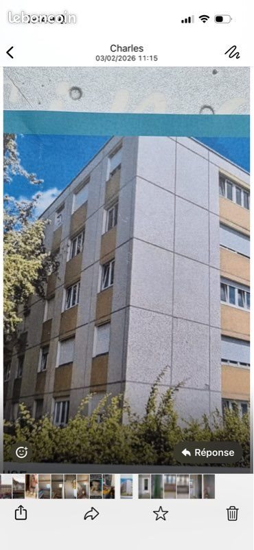 Appartement à vendre, 65m², Mulhouse