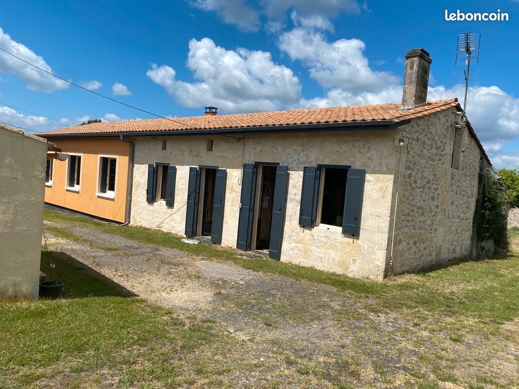 Maison à vendre, 95m², Saint-Christoly-de-Blaye