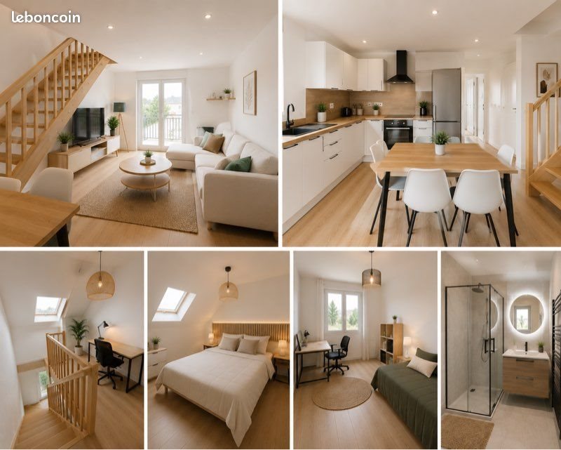 Appartement à louer, 70m², Chaingy
