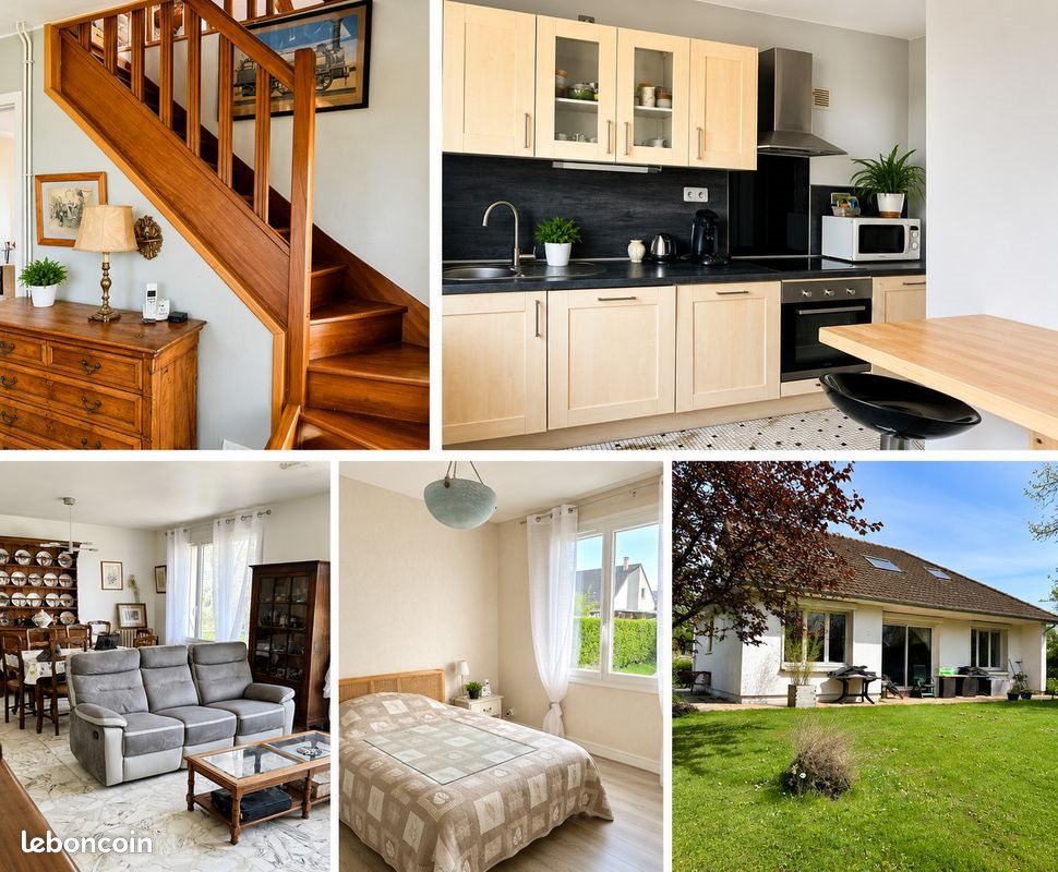 Maison à vendre, 110m², Mont-Cauvaire