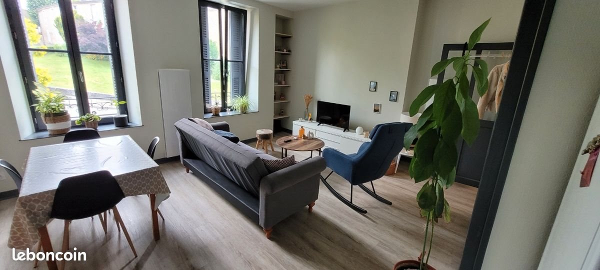 Maison à louer, 76m², Saint-Maixent-l'Ecole