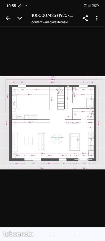 Maison à vendre, 110m², Beuzeville