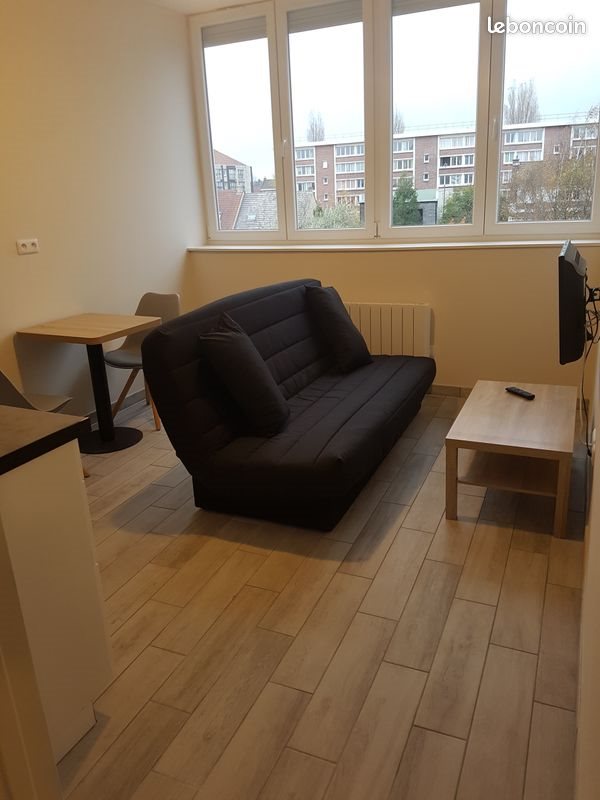 Appartement à louer, 18m², Dunkerque