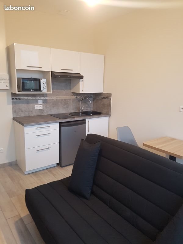 Appartement à louer, 18m², Dunkerque
