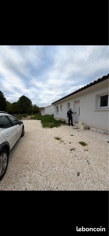 Maison à louer, 98m², Saint-Seurin-sur-l'Isle