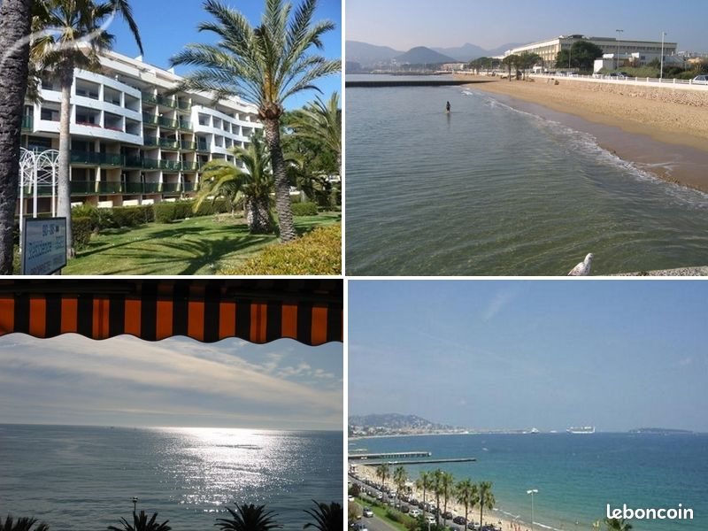 Appartement à louer, 30m², Cannes-la-Bocca