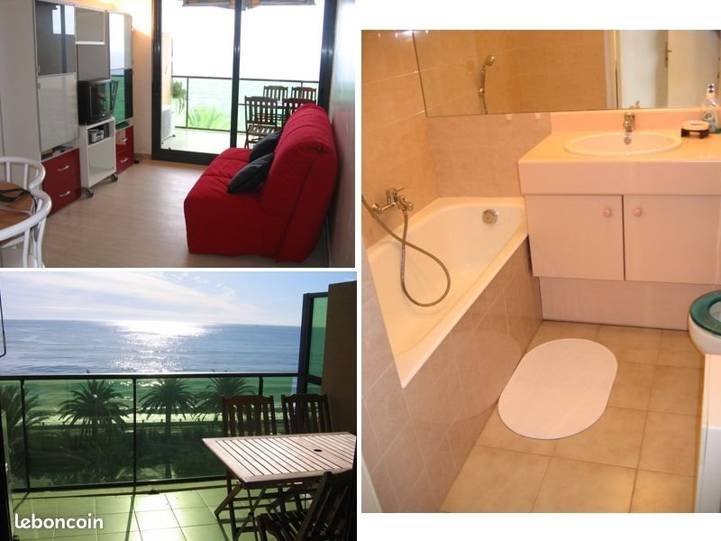 Appartement à louer, 30m², Cannes-la-Bocca