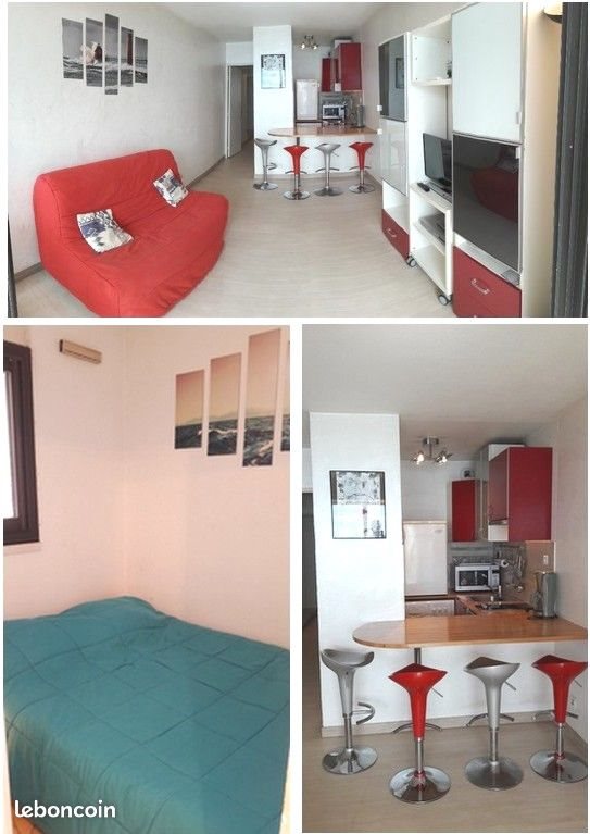 Appartement à louer, 30m², Cannes-la-Bocca