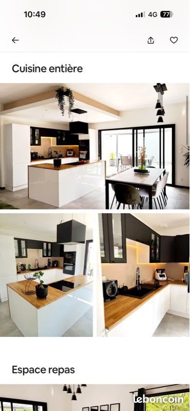 Maison à louer, 100m², Bouguenais