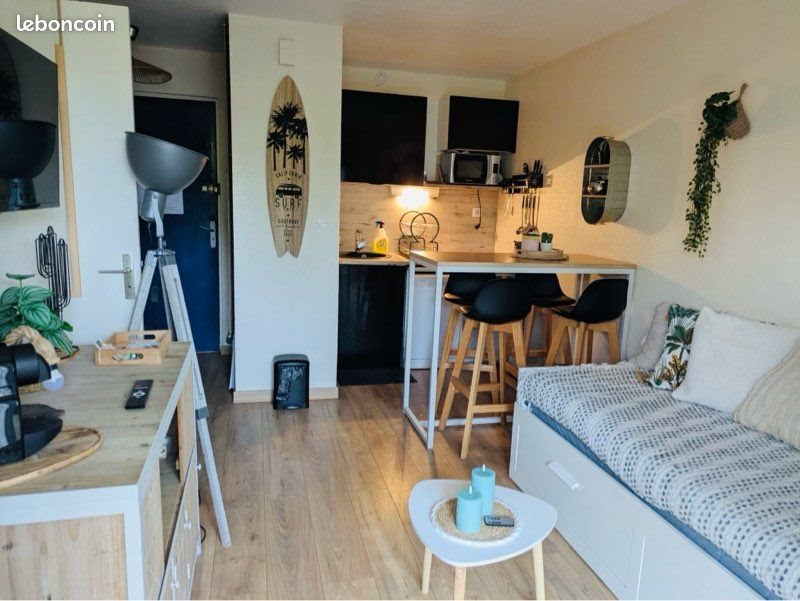 Appartement à louer, 25m², Lacanau