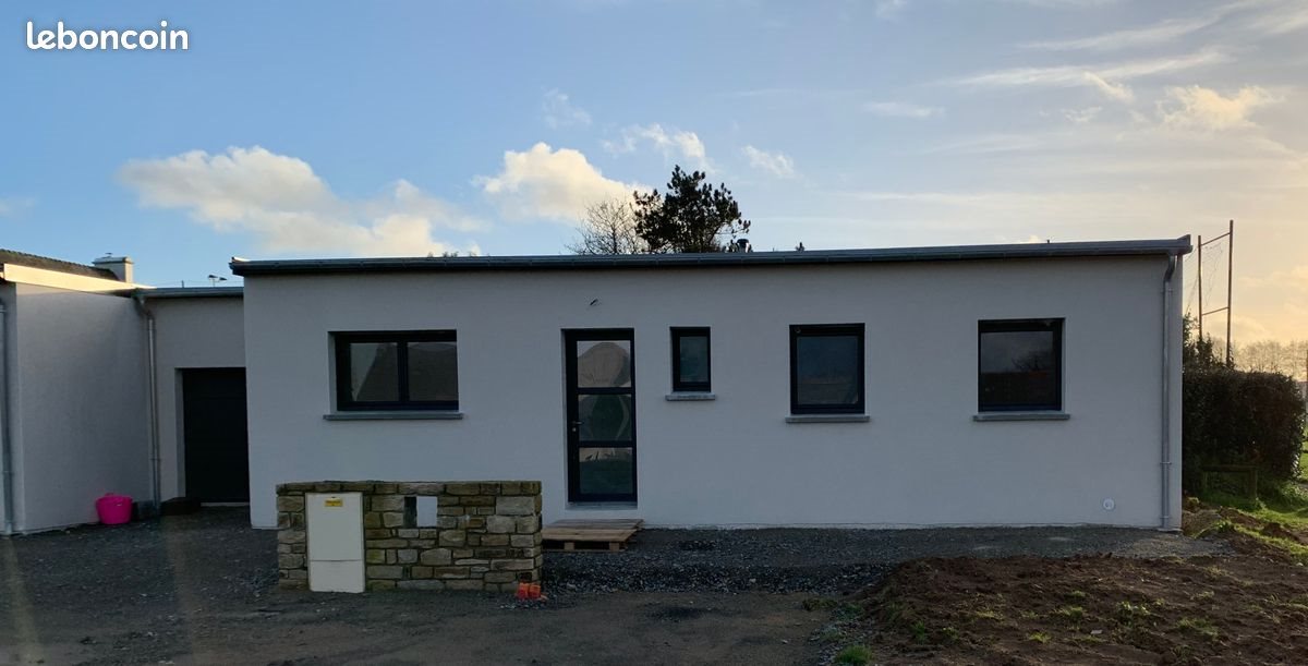 Maison à louer, 95m², Plouguin