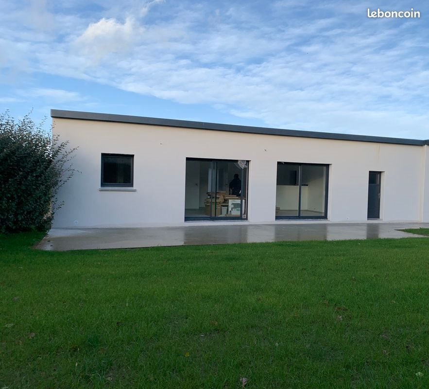 Maison à louer, 95m², Plouguin