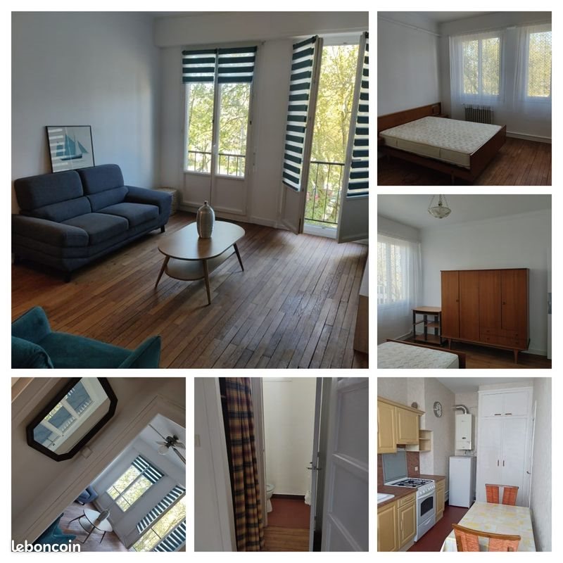 Appartement à louer, 50m², Saint-Nazaire