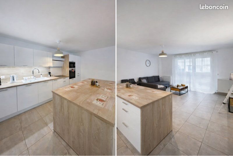 Appartement à louer, 63m², Villeneuve-Saint-Denis
