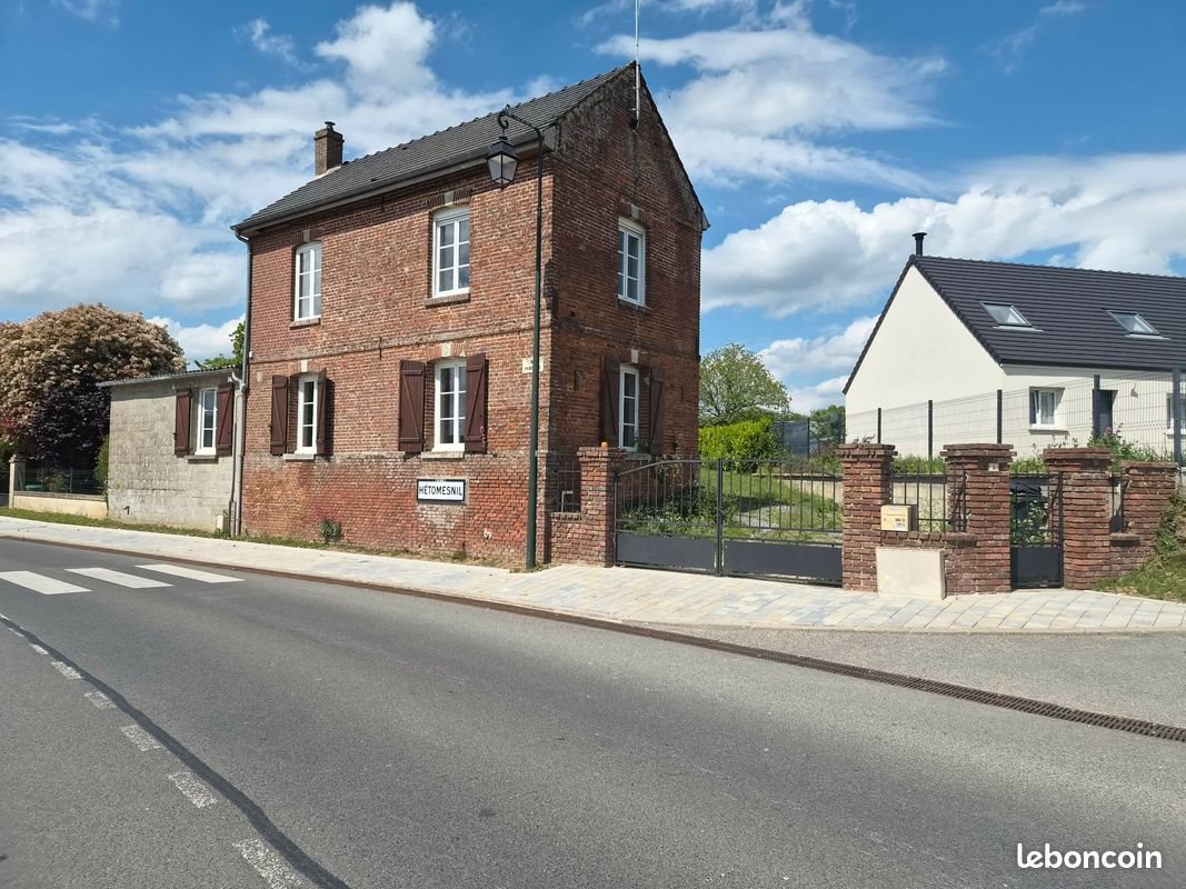 Maison à vendre, 70m², Hétomesnil