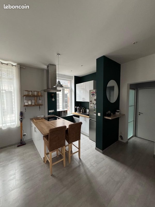 Appartement à louer, 56m², Arras