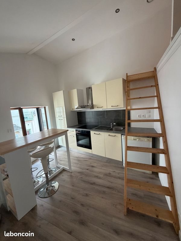 Appartement à louer, 36m², Moirans